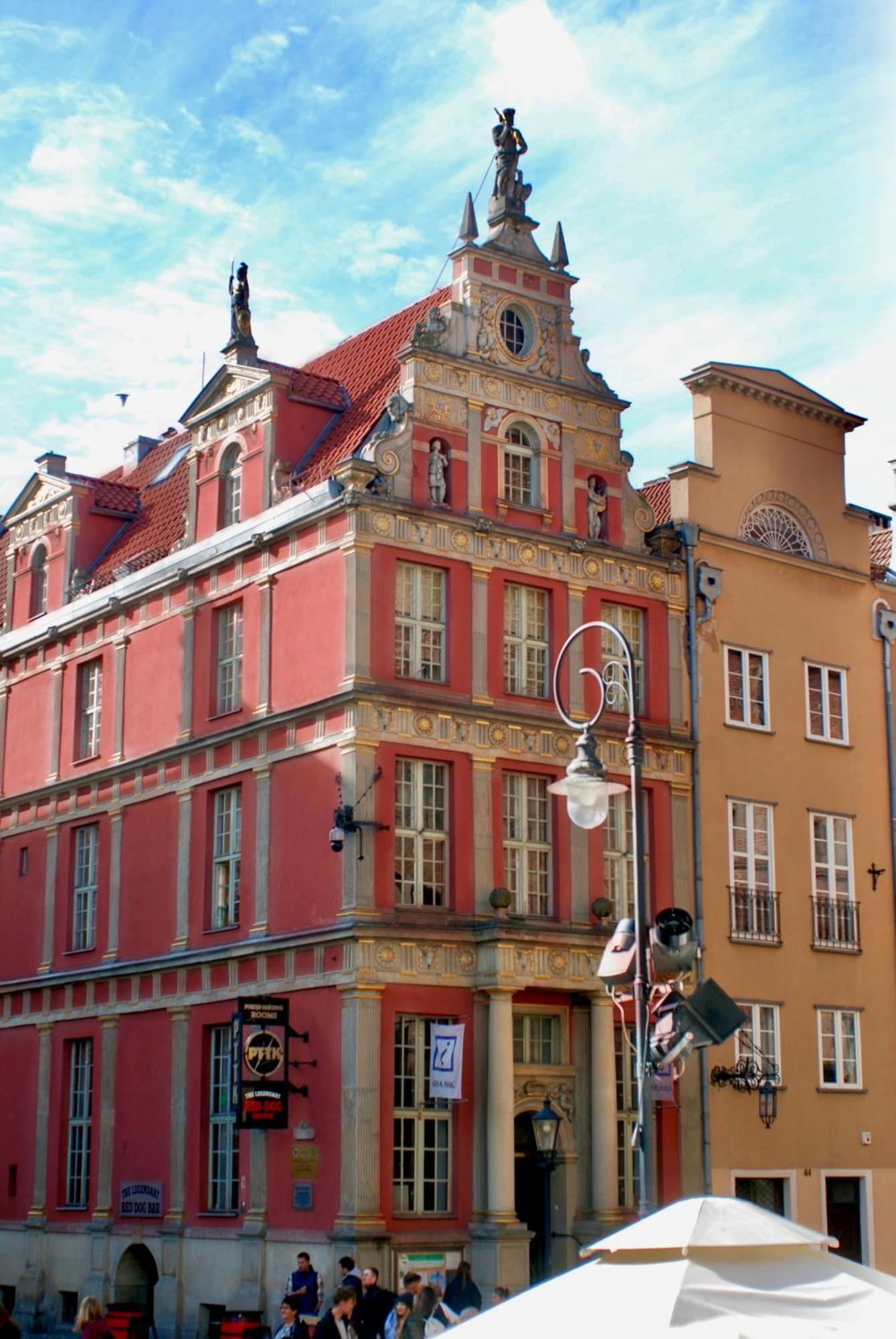 Dom Schumannow Bed & Breakfast Gdansk Luaran gambar